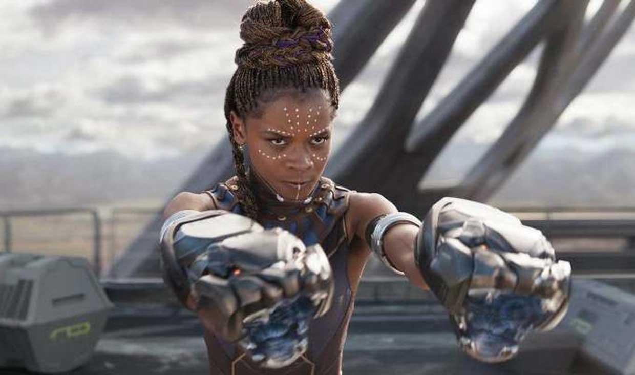 Nasib Black Panther Ada di Tangan Shuri